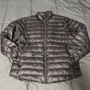 Men's Black Puffer Jacket